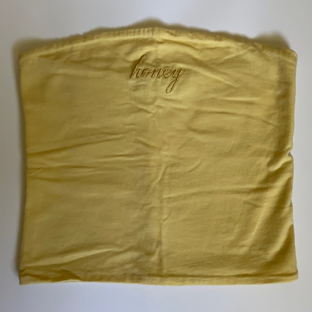 Brandt Melville “honey” tube top